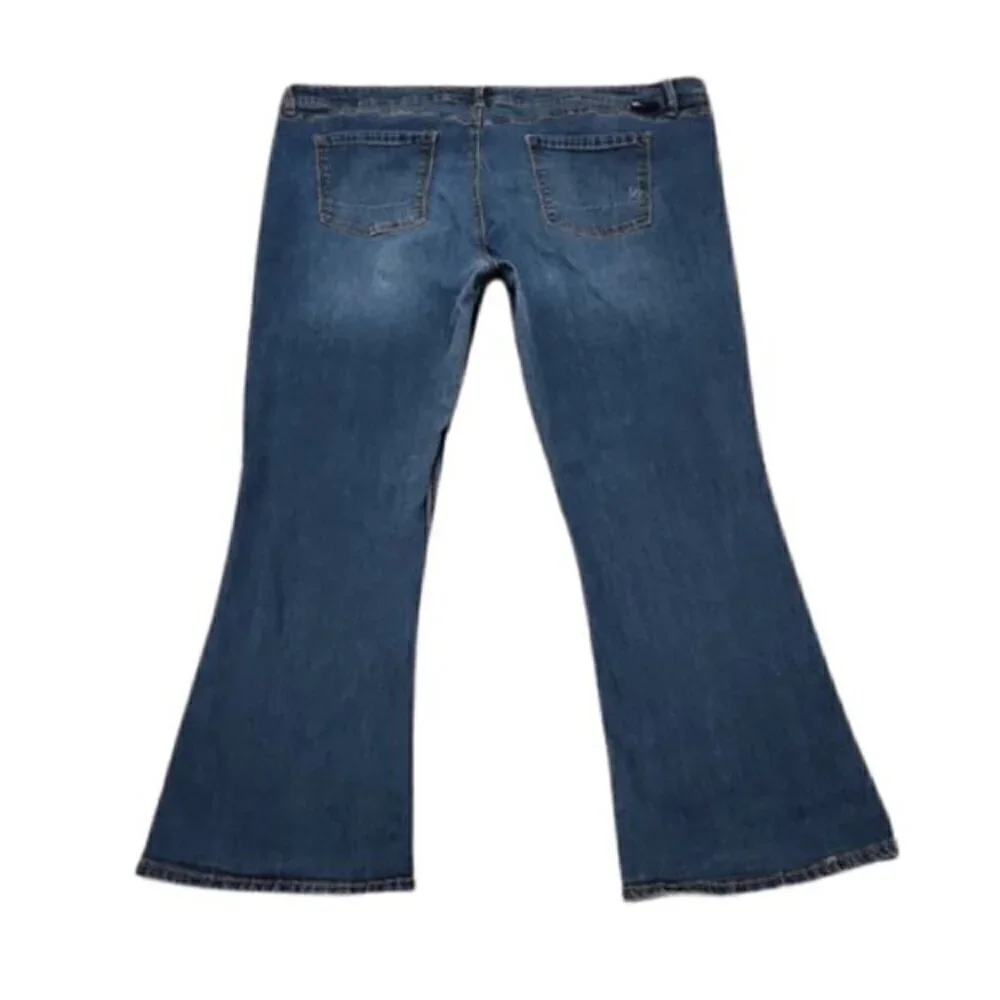 Source of Wisdom High-Rise Slim Boot Jeans